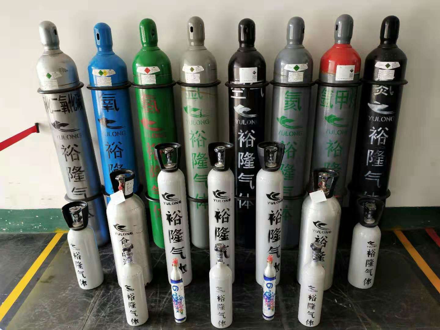 高純、超純（氧、氮、氬、氫、氦...）