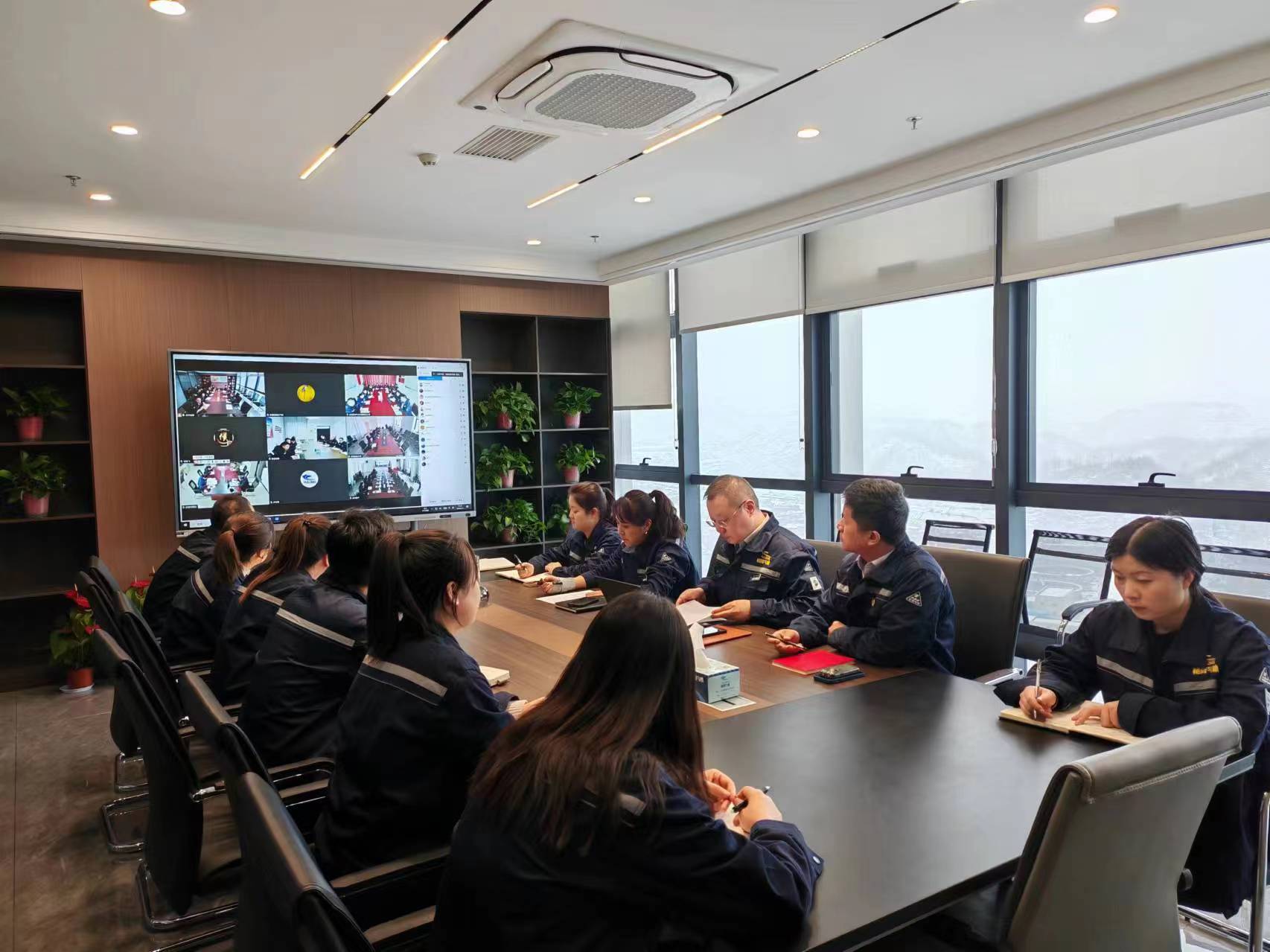 抓安全強管理，保安全促經(jīng)營--蘭州裕隆氣體股份有限公司2024安全管理工作專題會議